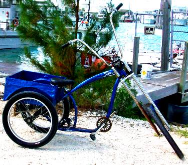 Eccentric Old Town Key West transportation