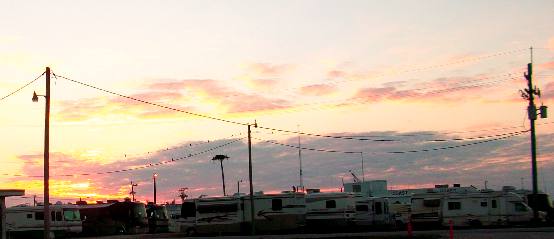 Key West sunset