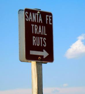 Santa Fe Trail Marker