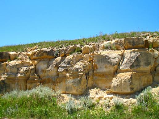 Construction limestone