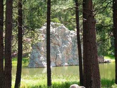 Sylvan Lake South Dakota