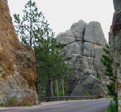 Needles Highway South Dakota