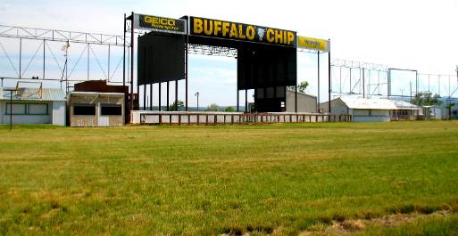 Buffalo Chip stage Sturgis, South Dakota