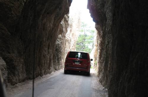 Exiting the Needles Tunnel