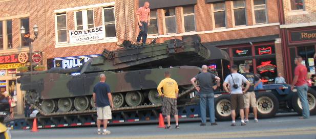 Marine Tank on Broadway
