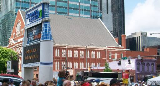 Ryman Auditorium