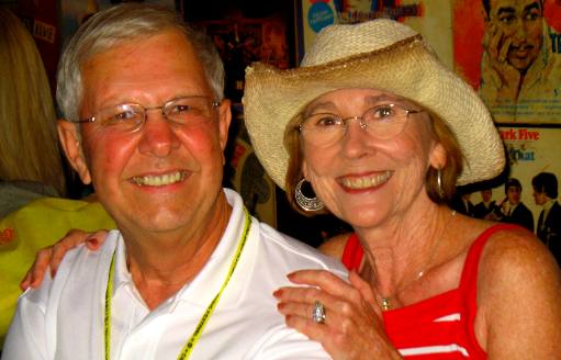 Mike and Joyce Hendrix  in Legends Corner