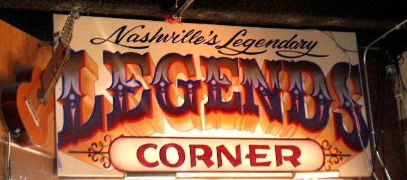 Legends Corner