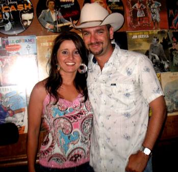 Mindy Ellis Craig Campbell Legends Corner