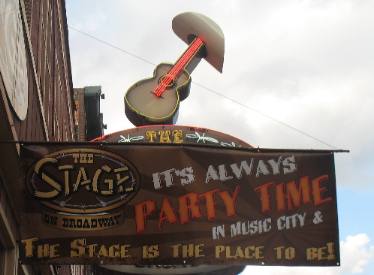 Stage on Broadway