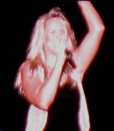 Miranda Lambert performing at Bama Jam 2010