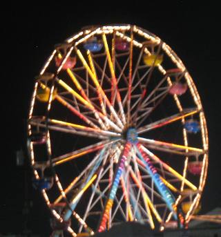 Bama Jam 2010 ferris wheel