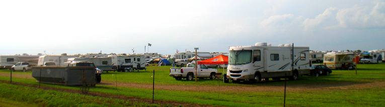 Campground at BamaJam 2010