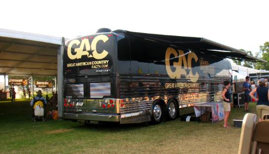 GAC bus at Bama Jam 2010