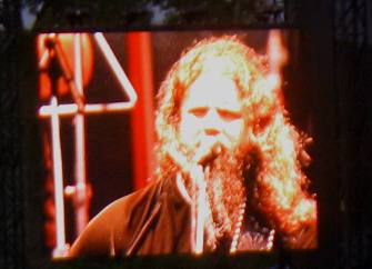 Jamey Johnson performing at Bama Jam 2010