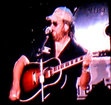 Hank Williams Jr. at Bama Jam 2010