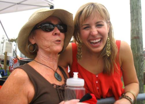 Joyce Hendrix and Joanna Smith