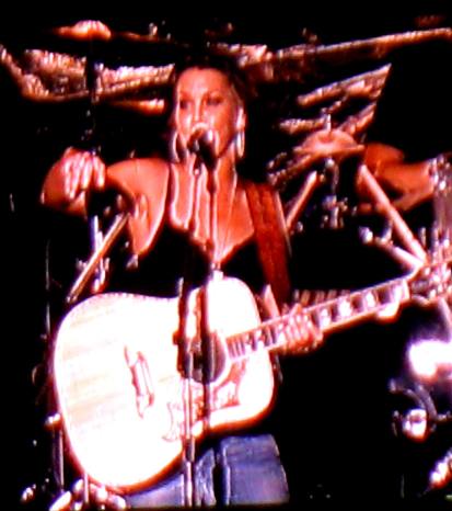 Gretchen Wilson performing at Bama Jam 2010