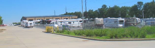 Suncoast RV picture from their Free Campground