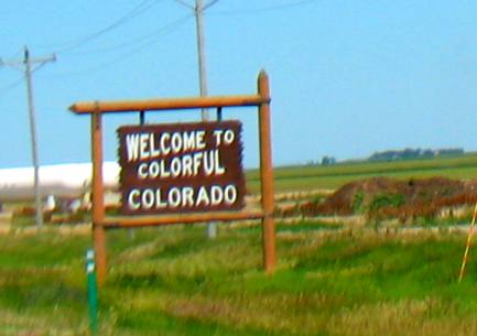 Welcome to Colorado