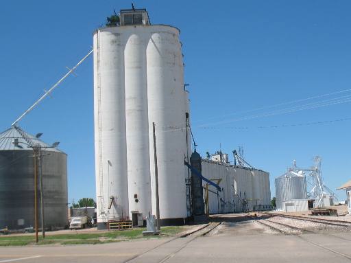 Grain elevator Holyoke, Colorado