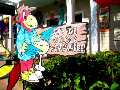 It's Five O'clock Somewhere