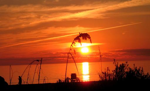 sunset from Anna Maria Island