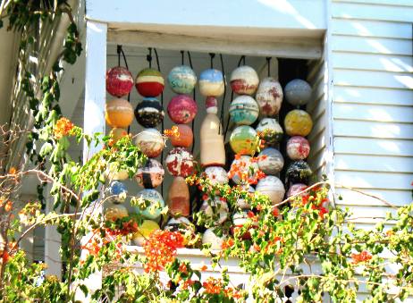 crab pot floats