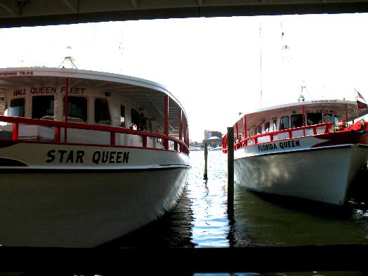 Star Queen and Florida Queen at Capt Anderson's Marina on Grand Lagoon Panama City Beach
