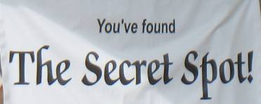 Key West "Secret Spot" Sign