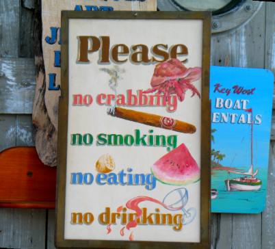 Key West Signs