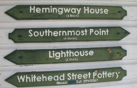 Key West Directions