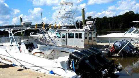Mudcat Charlie's at Two Way Marina & Fish Camp on the Altamaha River Darien, Georgia 
