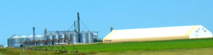Rural Nebraska buildings