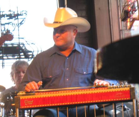 Gary Morse steel guitar Legends Corner