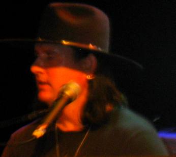 Tim McDonald keyboard player extraordinair