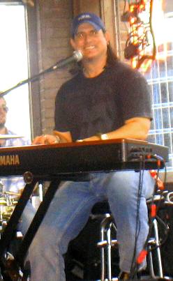 Tim McDonald  at Legends Corner
