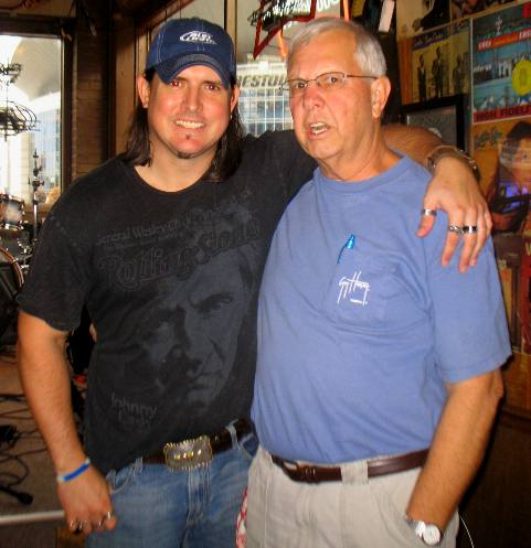 Tim McDonald and Mike Hendrix Legends Corner Nashville