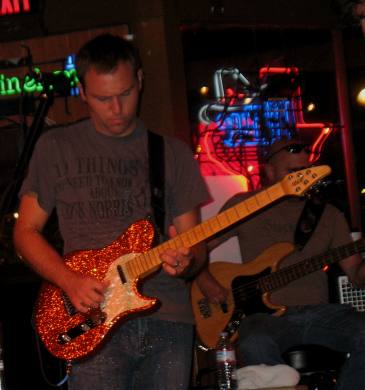 Beau Hendrich playing in Legends Corner