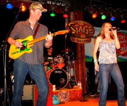 Tim Baumgartner & Melissa Paige