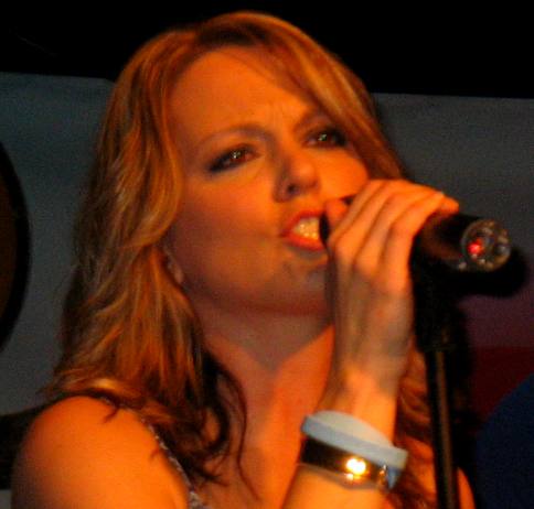 Melissa Paige at the Stage on Broadway