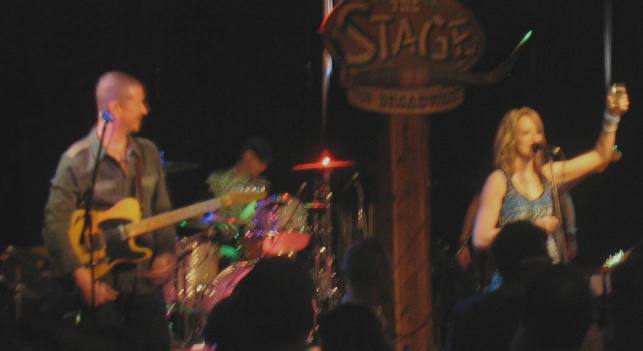 Tim Baumgartner and  Melissa Paige