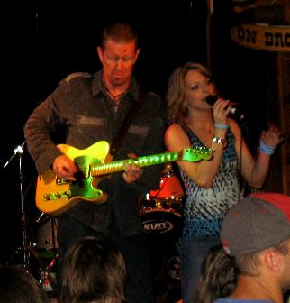 Tim Baumgartner and Melissa Paige
