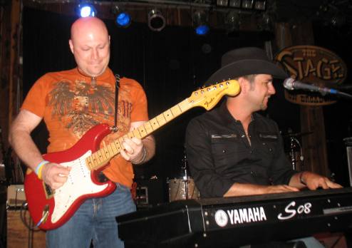 Kevin Key and Criag Campbell at the Stage on Broadway