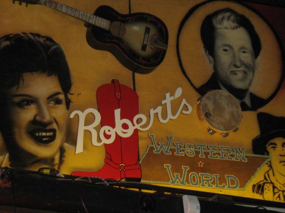 Robert's honky tonk on Broadway