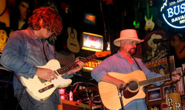 JD Simo and Don Kelley in Robert's