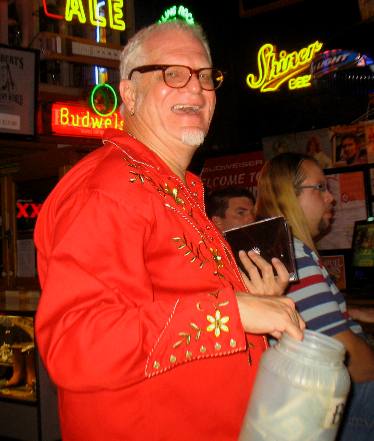 Dave Roe at Roberts
