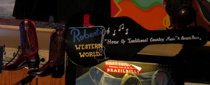 Robert's Western World