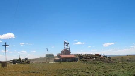 Carissa gold mine South Pass City