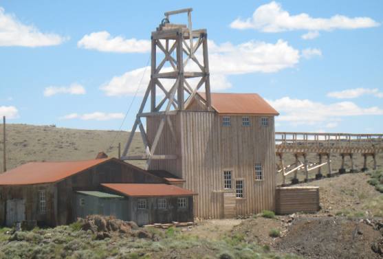 Carissa Gold Mine South Pass City